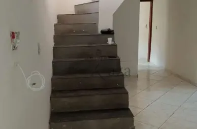 Casa com 3 quartos à venda na Rua Félicio Jabbur Nasser, Sobrado, 1856435, Conjunto Residencial Galo Branco, São José dos Campos