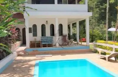 Sítio escriturado - 30.000m² - santa isabel - bairro pouso alegre - 5 dormitórios.