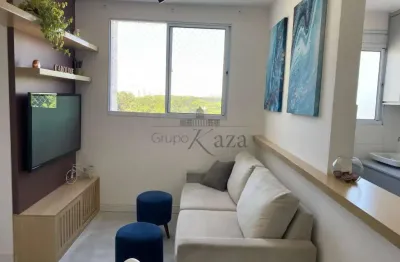 Oportunidade - apartamento - jardim das indústrias - residencial spazio campos gerais - 2 dormitórios - 45m².