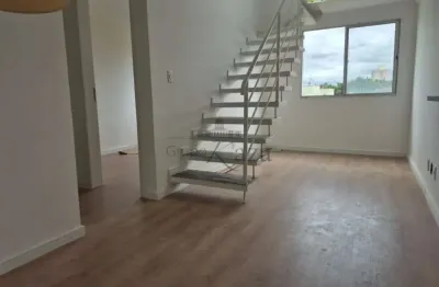 Oportunidade - cobertura duplex - jardim terras do sul - residencial spazio campo dos lírios - 2 dormitórios - 124m².