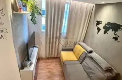 Oportunidade - apartamento - residencial spazio campos gerais - jardim das indústrias - 2 dormitórios - 50m².
