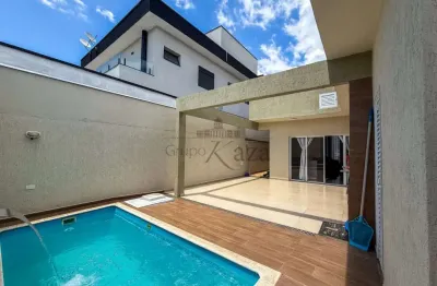 Casa - condomínio terras do vale - bairro do grama - caçapava - 3 dormitórios - 250m².