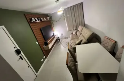 Oportunidade - Apartamento - Jardim São Dimas - Residencial Nelson D`Ávila - 2 Dormitórios - 60m² - Estuda Permuta.