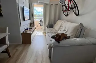 Oportunidade - Apartamento - Jardim Oriente - Residencial Oriente - 2 Dormitórios - 54m².