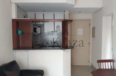 Apartamento Flat - Jardim São Dimas - Residencial Space Valley - 1 Dormitório - 36,66m².