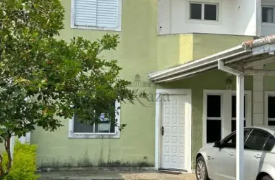 Oportunidade - casa sobrado em condomínio - jardim califórnia - village santa barbara - jacareí - 3 dormitórios - 112m².