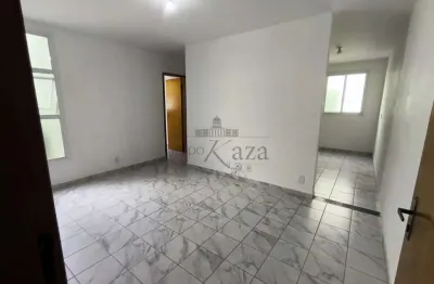 Oportunidade - apartamento - vila zezé -  residencial das violetas - jacareí - 2 dormitórios - 50m².