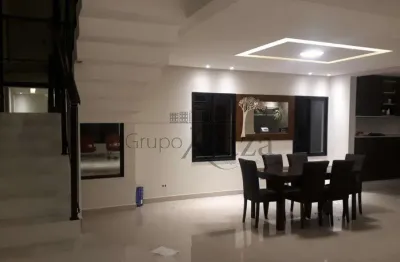 Casa em condomínio - jacareí - residencial vale dos lagos - 3 dormitórios - 240m².