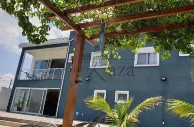 Casa em condomínio - loteamento residencial parque lago dourado - 5 dormitórios - 600m².