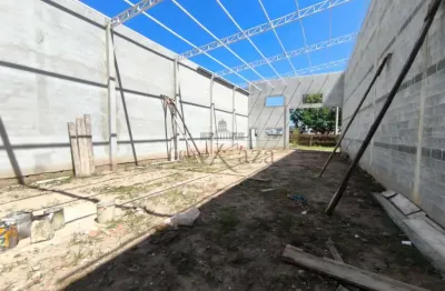 Oportunidade - galpão comercial em construção - jardim jacinto - 250m².