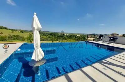 Casa em condomínio - residencial parque lago dourado - 3 suítes - 500m² - estuda permuta.