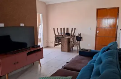 Apartamento - edifício siete residence - jardim maria amélia - jacareí - 2 dormitórios - 73m².