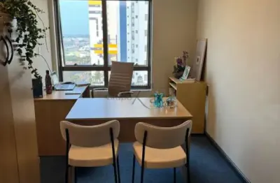 Oportunidade - sala comercial - jardim aquarius - residencial new worker tower - 42m².