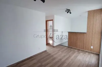 Apartamento - vila nova aliança - jacareí - residencial parque joinville - 2 dormitórios - 39m².