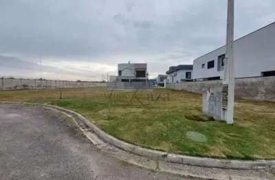 Oportunidade - terreno em condomínio - bosque dos manacás - jardim jacinto - jacareí - 307m².