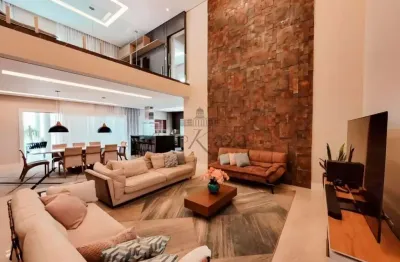 Casa condomínio - condomínio terras de santa helena - jacareí - 4 dormitórios - 405m².