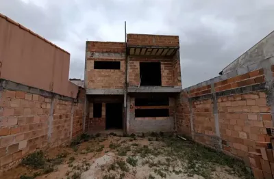 Oportunidade - casa sobrado em construção - residencial parque dos sinos - jacareí - 3 dormitórios - 155,84m².