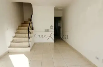 Oportunidade - casa sobrado em condomínio - jardim jacinto - jacareí - condomínio flor de lotus - 2 dormitórios - 64m².