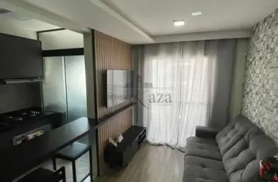 Apartamento - jacareí -  residencial flora - 2 dormitórios - 47m².