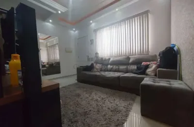 Casa sobrado em condomínio - residencial golden ville - jardim califórnia - 2 dormitórios - 73m².