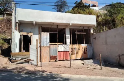 Oportunidade - galpão comercial em construção - parque santo antônio - jacareí - 133,93m².
