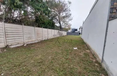 Terreno em condomínio - jardim jacinto - condomínio bosque dos manacás - 256m².