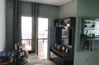 Oportunidade - apartamento - edifício siete residence - jardim coleginho - jacareí - 2 dormitórios - 70m².