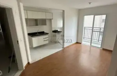 Apartamento - jacareí - parque itamarati - residencial flora - 2 dormitórios - 46m².