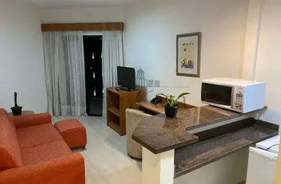 Oportunidade - apartamento flat - jardim são dimas - residencial space valley - 1 dormitório - 45m²