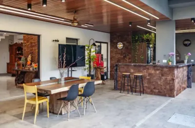 Oportunidade - casa em condomínio - condomínio terras de santa helena - jardim paraíba - 5 dormitórios - 466m².