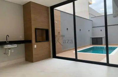 Casa em condomínio - loteamento floresta - residencial reserva rudá - 3 dormitórios - 250m².
