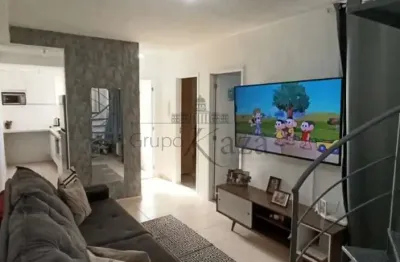 Oportunidade - apartamento cobertura duplex - jacareí - jardim paraíso - residencial vista bela -2 dormitórios - 80,86m².