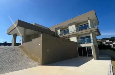 Oportunidade - casa em condomínio - condomínio terras de santa helena - jacareí - 4 dormitórios - 405m².