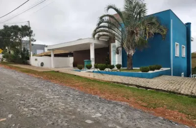 Casa em condomínio - loteamento residencial parque lago dourado - 5 dormitórios - 600m².