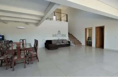 Casa em condomínio - colinas do parahyba - 4 dormitórios - 300m²