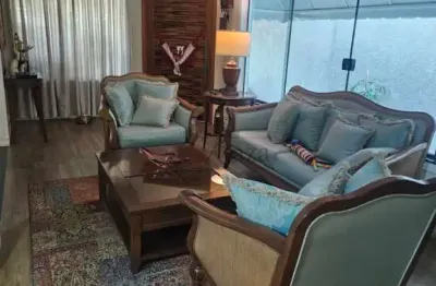 Sobrado moderno  villa branca acabamento premium, alto padrão, 3 suítes  239 m² - excelente localização.