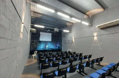 Oportunidade - galpão comercial - parque dos príncipes - jacareí - 196m².