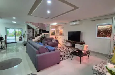 Oportunidade - casa condomínio - jardim paraíba - residencial terras de santa clara - 4 dormitórios - 304m² - aceita permuta.