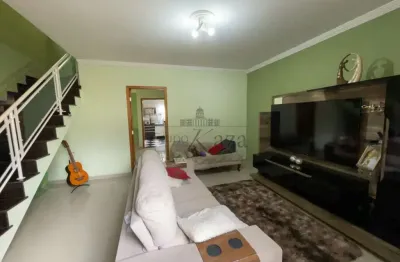 Casa sobrado - loteamento villa branca - jacareí - 3 dormitórios - 159m².