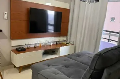 Oportunidade - apartamento - residencial solar do barão - centro - jacareí - 2 dormitórios - 64m².