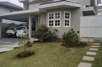 Casa em condomínio - residencial villa branca i - villa branca - 4 dormitórios, sendo 2 suítes - 300m².