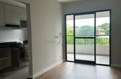 Apartamento - jardim primavera - bosque monet jacareí - 2 dormitórios - 68m².