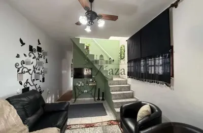 Oportunidade - casa sobrado - vila zezé - jacareí - 3 dormitórios - 160m².