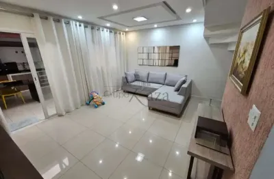 Oportunidade - casa em condomínio - condomínio vert ville - jardim santa maria - jacareí - 3 dormitórios - 106m².