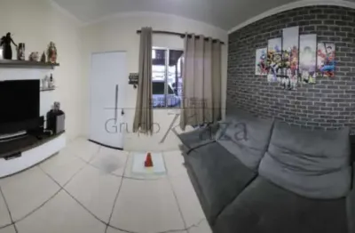 Casa condomínio - parque santo antônio - jacareí - residencial baronesa - 2 dormitórios - 72m².