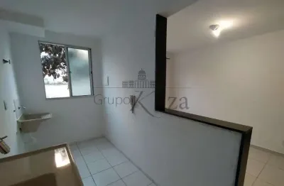 Apartamento - villa branca - jacareí - residencial spazio vale verde - 2 dormitórios - 50m²