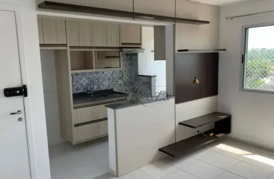 Oportunidade - apartamento - residencial colinas de villa branca - vila branca - jacareí - 2 dormitórios - 50m².