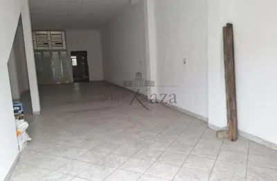 Casa comercial para alugar na Rua Doutor Pompílio Mercadante, Centro, Jacareí