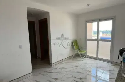 Apartamento - Jardim Califórnia - Residencial Dumont Jacareí - 2 Dormitórios - 46m².