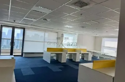 Laje corporativa mobiliada leed gold - triple a - brooklin - 1.920,00m² - 38 vagas